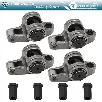 For Small Block Chevy 1.5 3/8 Stainless Steel Roller Rocker Arms Sbc 305 400 350 • $38.11