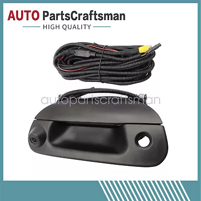 Fits FORD F150 F250 97-07 Rear View Backup Camera Kit W/ Wiring &Tailgate Handle • $39.99