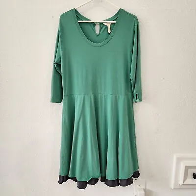 Matilda Jane Clothing Dress Womens XL Long Sleeve Lined Layered Jersey Knit • $24.30