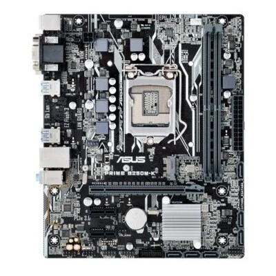 Asus Prime B250m-k Micro Atx Motherboard Lga1151 • $135