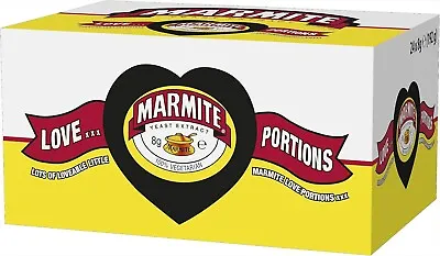 Marmite Yeast Extract Vegan Spread 24 X 8 G Love Portions 192 G (Pack Of 1) • £14.99