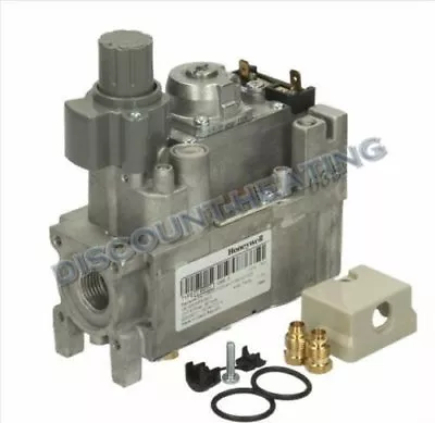 Honeywell V4600C1086 Grey Push Button Gas Valve Replaces V4600C1029 & V4600C1326 • £114.95