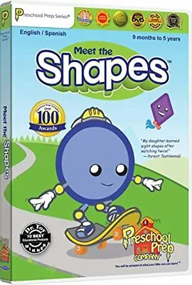 Meet The Shapes [Import] (DVD) • $39.73