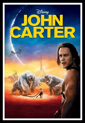 John Carter Movie Poster Print & Unframed Canvas Prints • $21.34