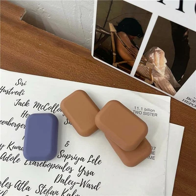 £2.94 • Buy Contact Lens Container Mini Contact Lens Case Lenses Box Storage Eye Care