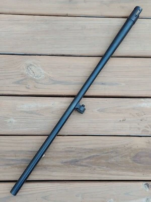 $169.99 • Buy Vtg. Mossberg 500 12ga 28  Plain Barrel Fixed MOD Choke 550ab Westernfield PB #2