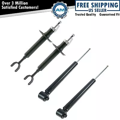 Front & Rear Struts Shock Absorbers Kit Set Of 4 NEW For Audi A6 VW Passat • $105.46