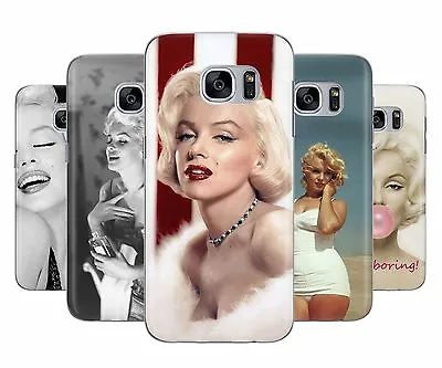 Marilyn Monroe Fashion Plastic Rubber Phone Cover Case Samsung Galaxy J A Model • $11.67