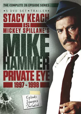 Mike Hammer Private Eye 1997-1998 [New DVD] Boxed Set • $15.91