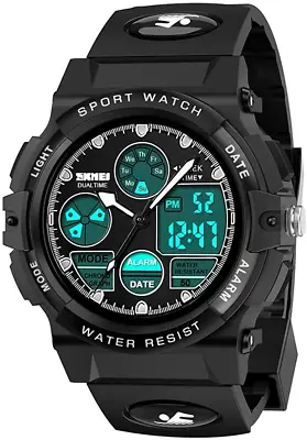 Easony 4-15 Year Old Boy Gifts Sports Watches For Kids Toys For 4-13 Year Old • £17.75