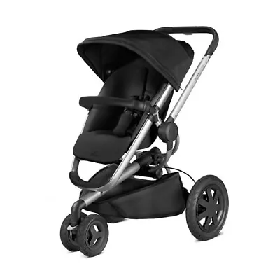 Quinny Buzz Xtra (Rocking Black) • £269