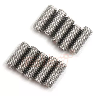 Factory Pro RC Cars Stainless Steel M3x8mm Hex Socket Set Screw 10pcs #S-SS0308 • $4.47