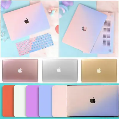 Candy Protect Case For Macbook Mac Pro A2485 A2442 11  12  Air 13  15  16  2021 • £15.59