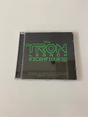 TRON LEGACY RECONFIGURED 2011 CD Album Music By DAFT PUNK  • £12.99