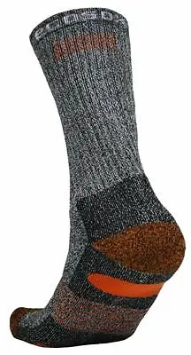 3 Pair  ECOSOX Hiking  Socks BAMBOO Odor Resistant Large Blister Free Sock 11-13 • $34.60