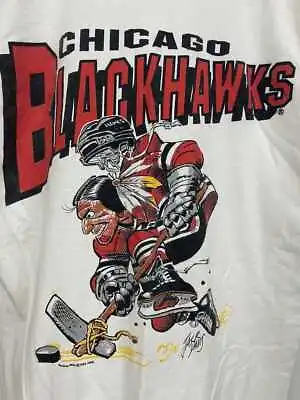 Chicago Blackhawks NHL Vintage Hockey Shirt Unisex Men Women S-3XL KV4414 • $18.99