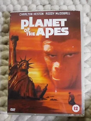 Planet Of The Apes DVD   Charlton Heston  Roddy McDowall  NEW • £1