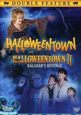 Halloweentown/Halloweentown 2 Kalabars Revenge (DVD) DISNEY - REGION 1 US IMPORT • £19.99