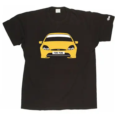 CUSTOM HTees T-shirt - PUMA Incl Racing Puma FRP Pick Car Colour & Plate • £21.99