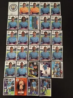 PANINI Premier League Stickers 2023 - Manchester City • £2.75