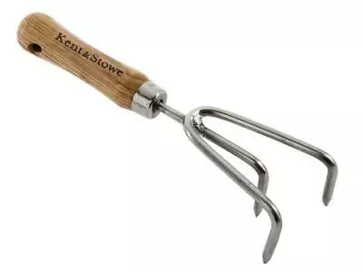 Kent & Stowe Stainless Steel Garden Life Hand 3-Prong Cultivator Fsc K/S7010077 • £9.21