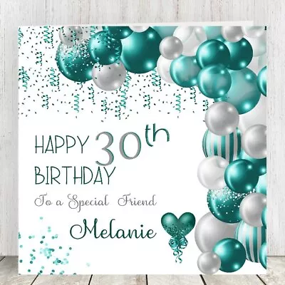 30th 40th 50th Personalised Birthday Card Friend Sister Daughter Niece Female • £3.29