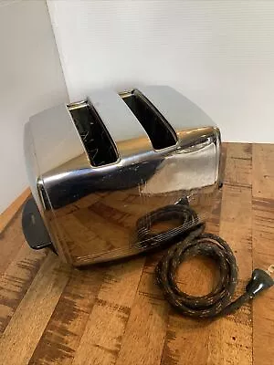 Vintage 50's Sunbeam Model T-20 Automatic Toaster Radiant Control Chrome Working • $149