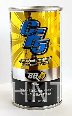 BG CF5 3 In 1 Fuel Treatment Clean Stabilize Protect PN 203 11oz. Free Shipping • $17.95