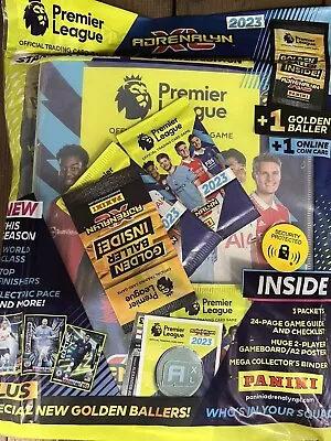 £9.99 • Buy Panini 2023 Premier League Adrenalyn XL Starter Pack -sealed