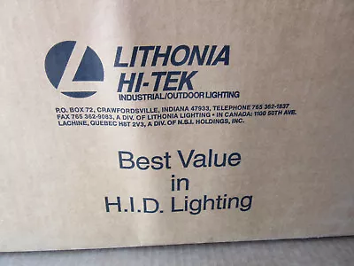 Lithonia TH 400MP 277 SCWA HOCS5 High-Bay Fixture 400W Metal Halide 277V New!!! • $149.95