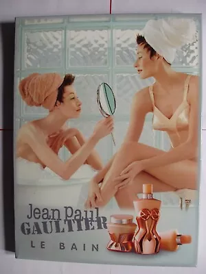 Jean Paul Gaultier Le Bain Counter Stand Alone Shop Display • £75