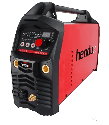 £1194 • Buy Headux AC DC TIG Welder 200A Pulse With 5 Year Warranty And Foot Pedal! Next Day