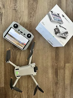 $778 • Buy DJI Mini 3 Pro Camera Drone (with RC Remote)