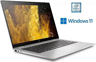 HP ELITEBOOK X360 1030 G4 TOUCHSCREEN CORE I5 8265U 8GB 256GB SSD WINDOWS 11 PRO • $439