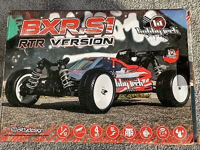 Rc Racing Buggy Rolling BXR.S1 Custom Hydro Dipped Body And Chassis Tamiya? • £110