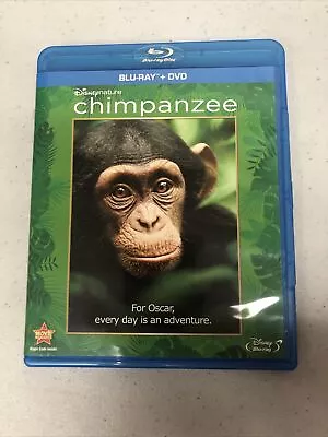 Disneynature: Chimpanzee  (Two-Disc Blu-ray/DVD Combo In Blu-ray Packaging) DVDs • $8