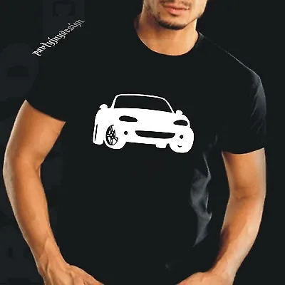 MAZDA MX-5 MK2 T-shirt EUNOS ROADSTER MIATA T Shirt MK1 MK3 MX5 Tshirt • $20.81