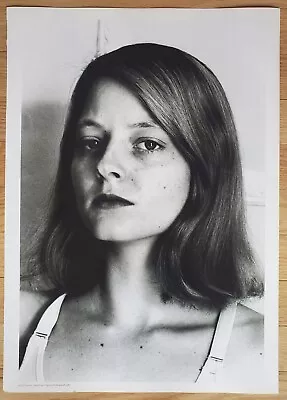 Helmut Newton Genuine Sumo Photo Print 20x27 Jodie Foster American Vogue 1987 • $100