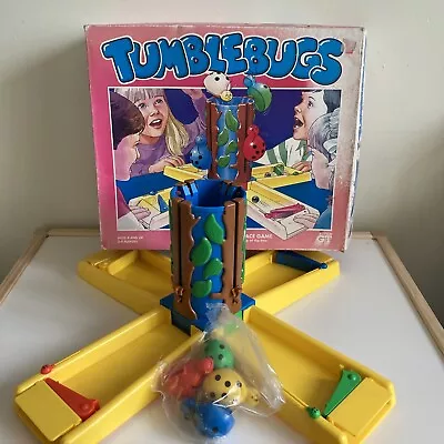 Tumblebugs Game 1989 Rare - Action GT Crazy Climbing Bug Race Game • £15