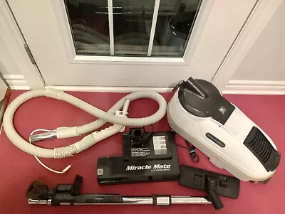 Miracle Mate Superior Systems Canister Vacuum + POWER HEAD NOZZLE TESTED WORKS+ • $249.99