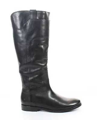 Frye Womens Paige Tall Black Riding Boots Size 7.5 • $44.52