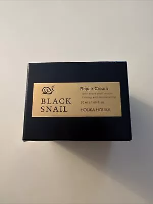 Holika Holika Prime Youth Black Snail Repair Cream 1.69 FL Oz Revitalize / Glow • $18.50