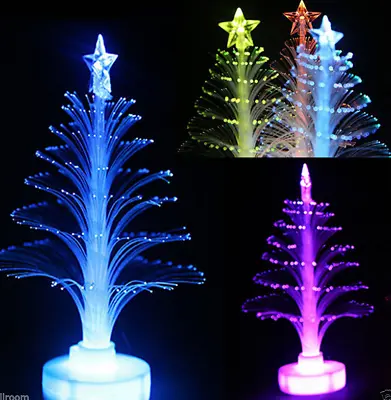 1PC Color Changing Christmas Xmas Tree LED Light Lamp Home Party Decoration Mini • $6.50