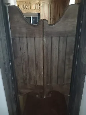 Vintage Western Saloon Doors Hand Made In The Early 70's • $100