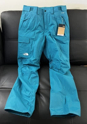 $109.99 • Buy Mens The North Face Freedom Ski Snowboard Insulated Waterproof Snow Pants - Blue