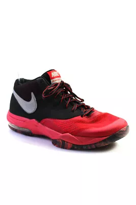 Nike Mens Air Max Emergent High Top Lace-Up Athletic Sneakers Red Size 7.5 • $42.69