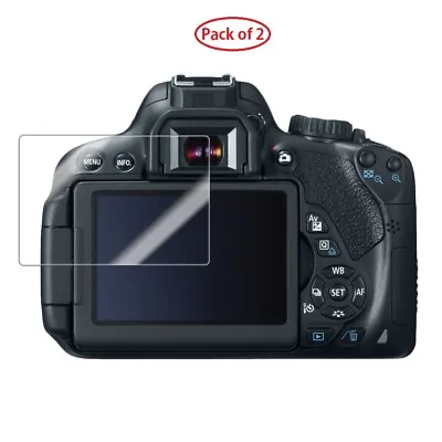 Soft Screen Protector For Canon EOS 600D 650D 700D 750D 760D Digital Cameras • £3.99