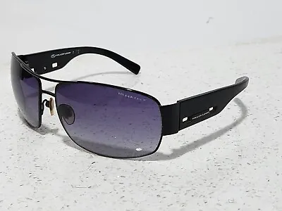 Vintage Killer Loop Kl3173 2n Black Metal Wrap  Sunglasses Purple Lens • $69.99