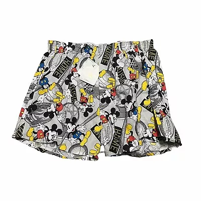 Vintage Mickey Mouse Boxers Mens L • $22.50