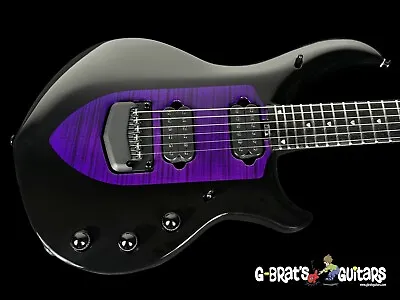 2023 ERNIE BALL MUSICMAN JOHN PETRUCCI MAJESTY W PIEZO ~ WISTERIA BLOSSOM • $3699